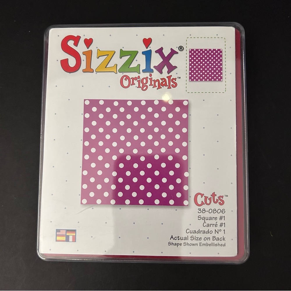 Sizzix Originals die - Square # 1 (3-3/4” square)